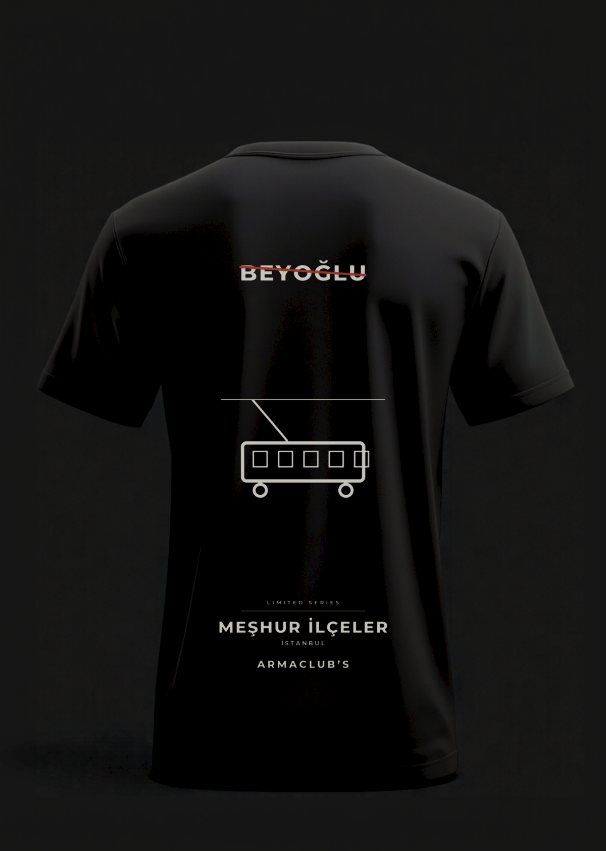 Beyoğlu · Oversize Tee