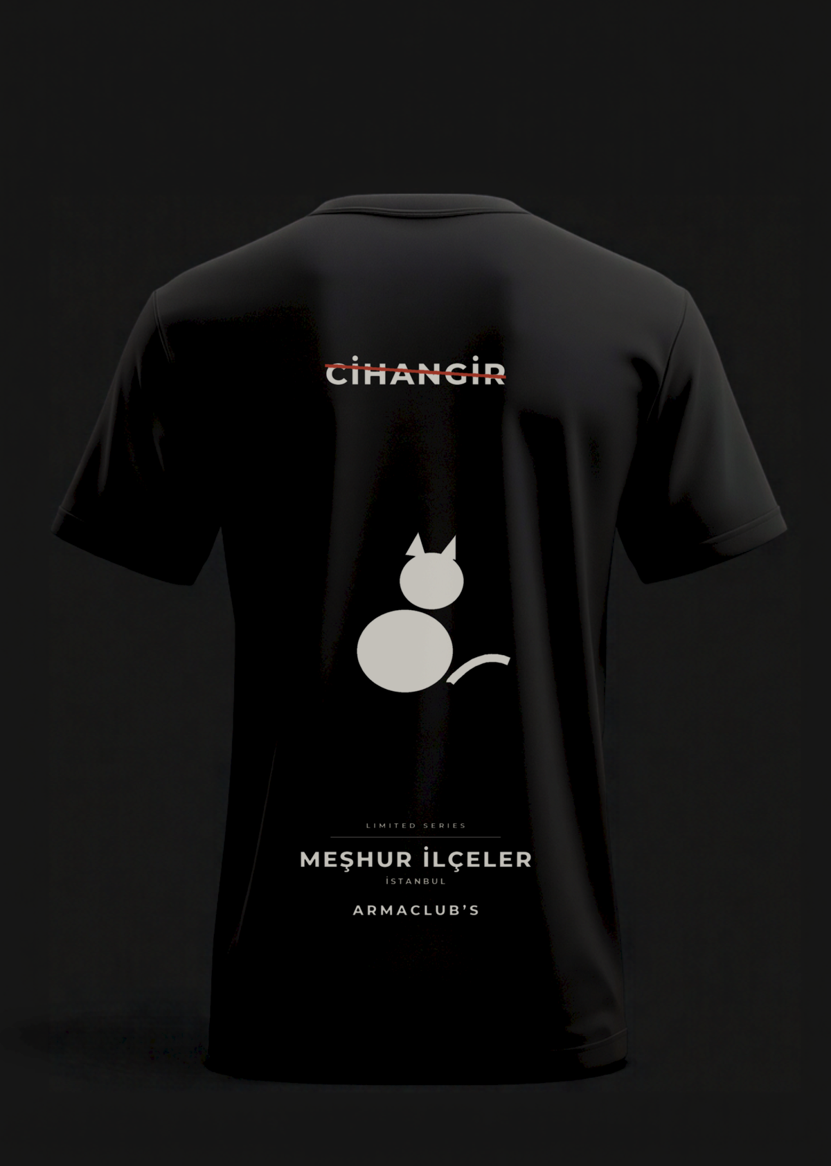Cihangir · Oversize Tee
