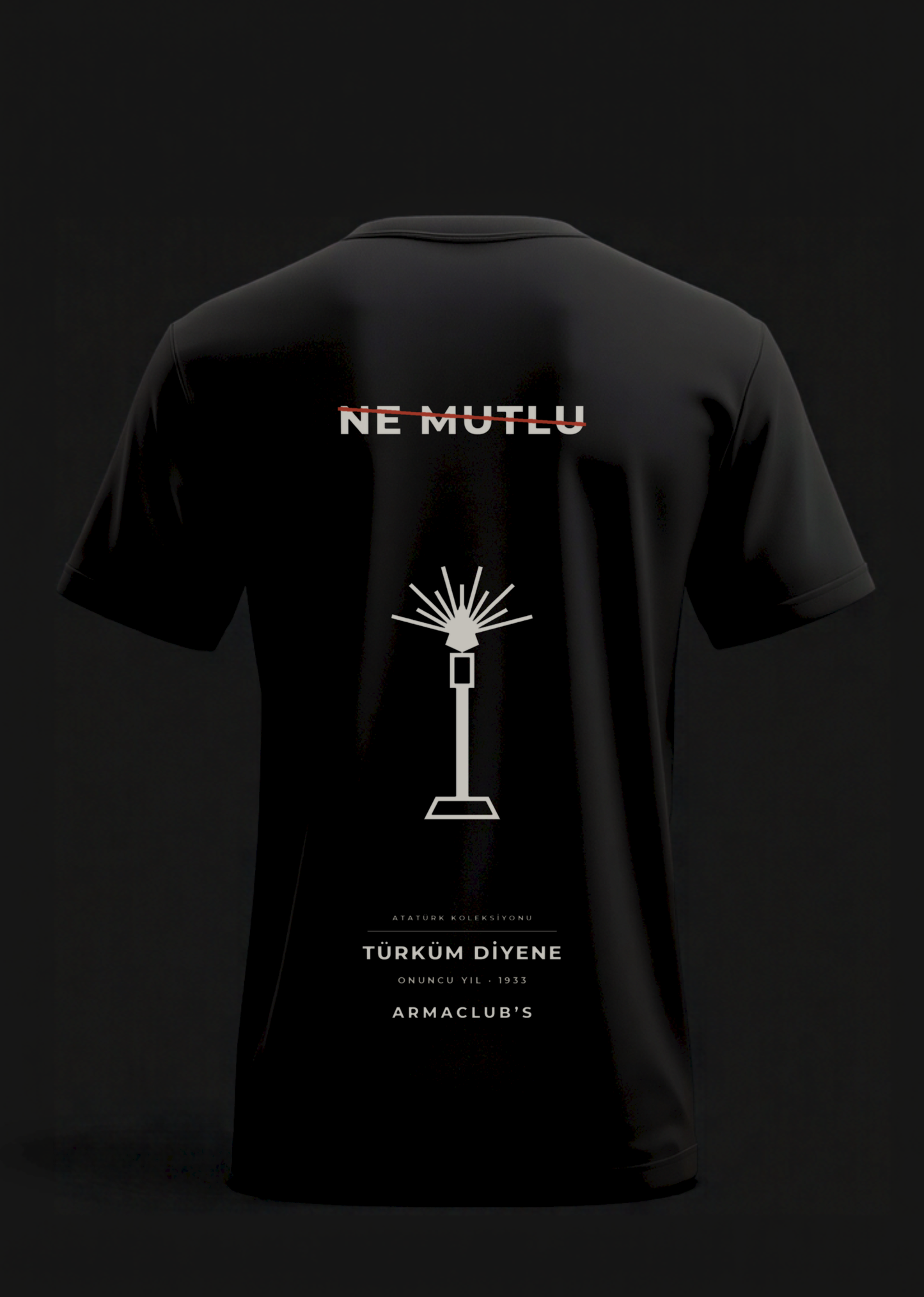 Ne Mutlu Türküm Diyene · Oversize T-Shirt