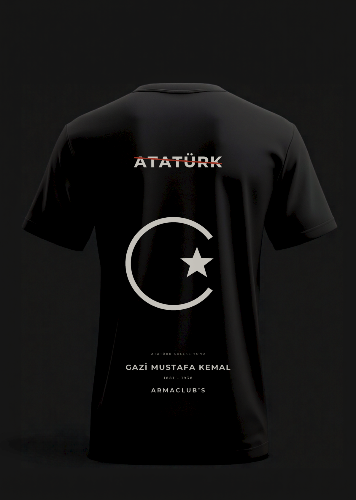 Atatürk · Oversize T-Shirt