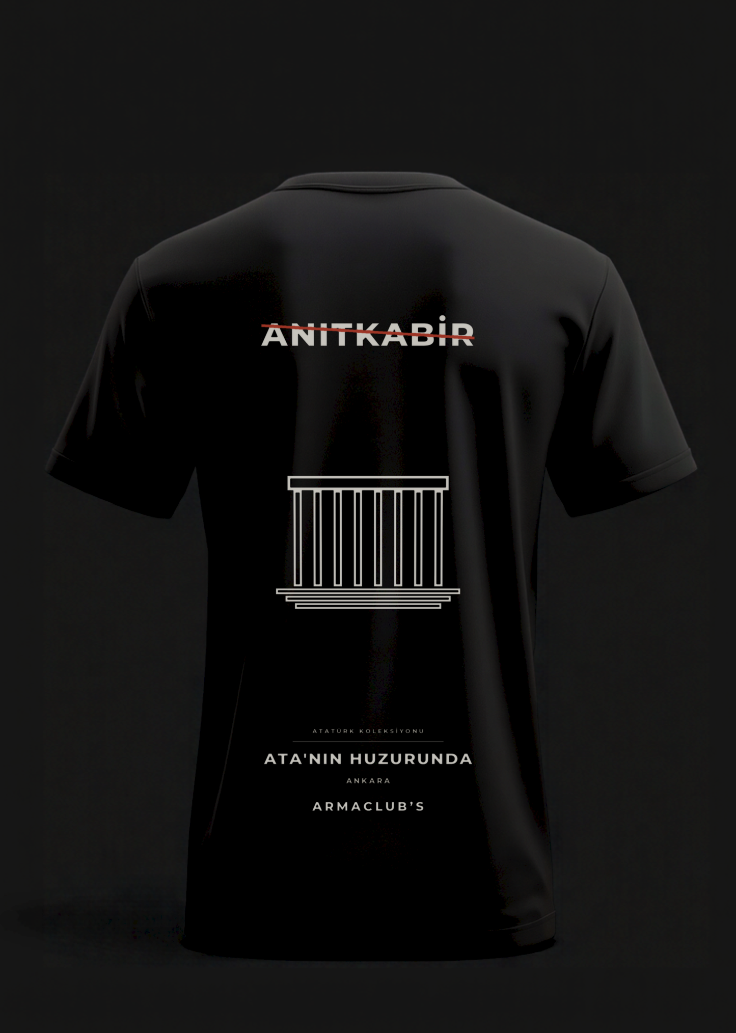 Anıtkabir · T-shirt Oversize