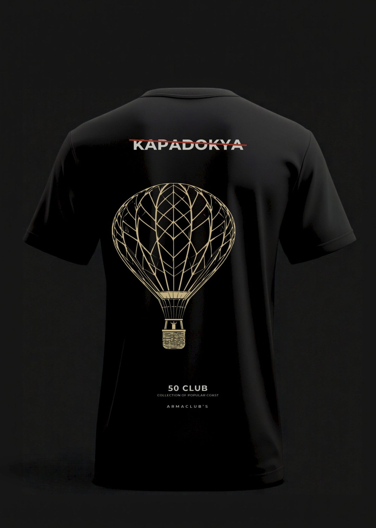 Kapadokya · Camiseta Oversize