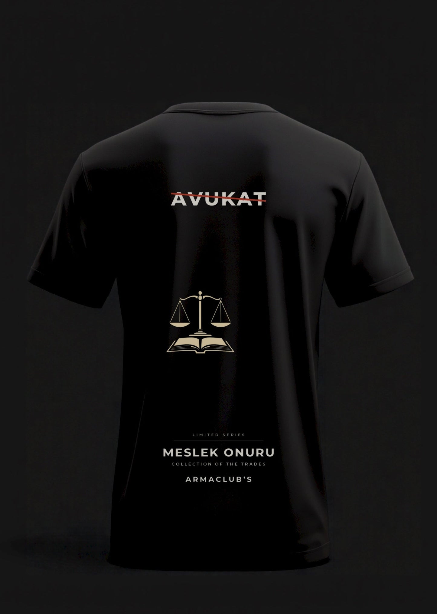 Abogado · Camiseta Oversize