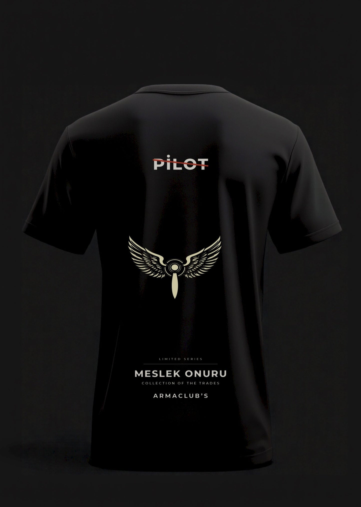 Piloto · Camiseta Oversize
