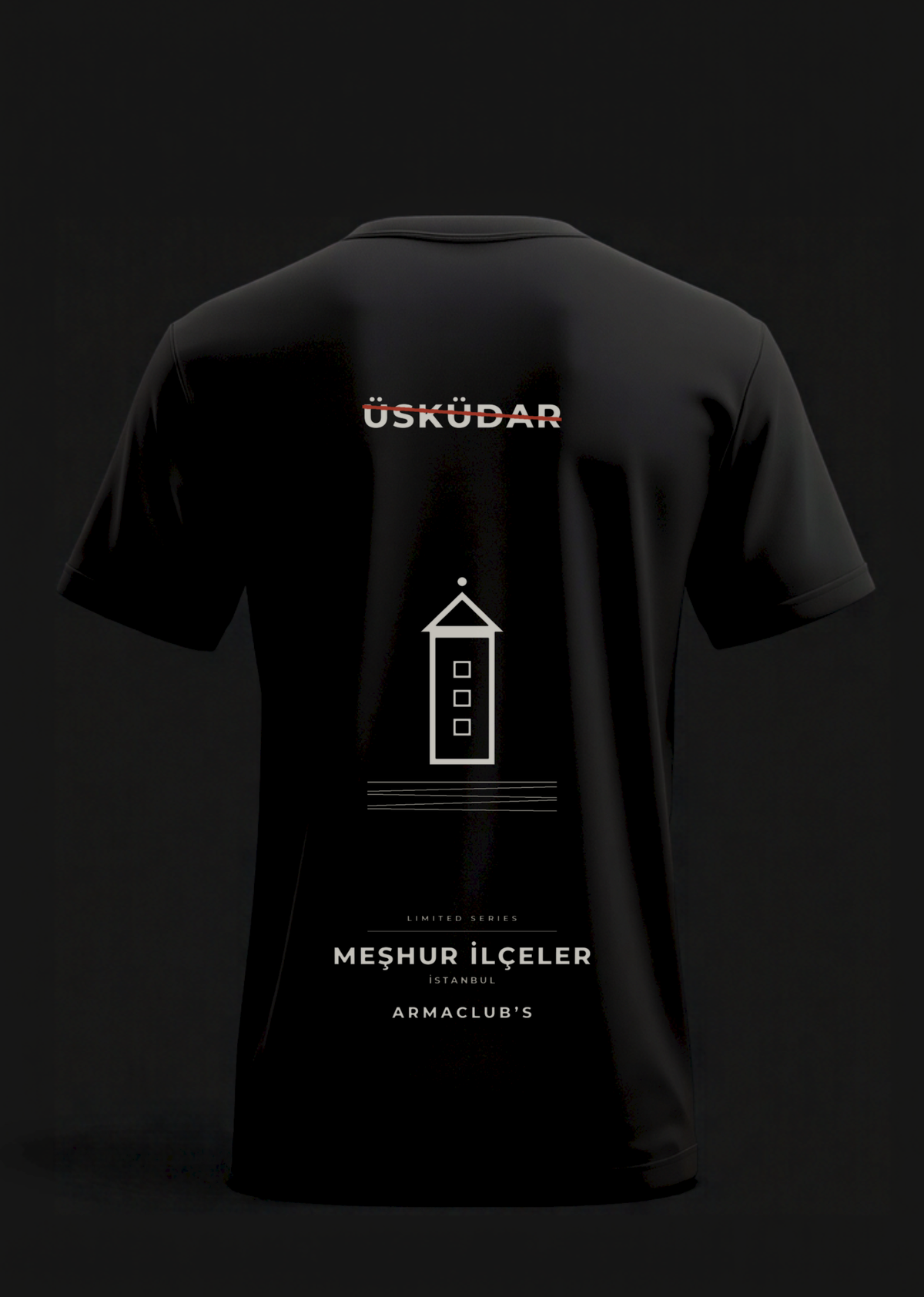Üsküdar · Oversize Tee