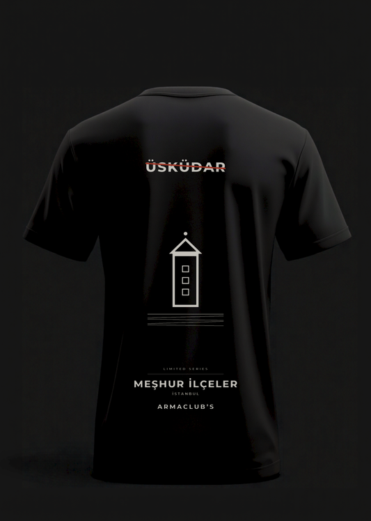 Üsküdar · Camiseta Oversize
