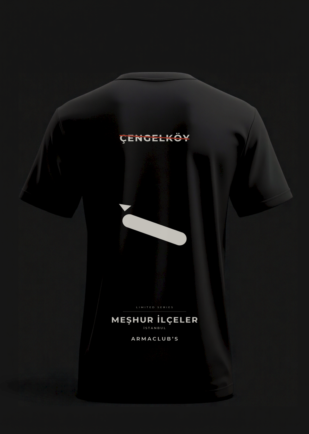 Çengelköy · Oversize Tee