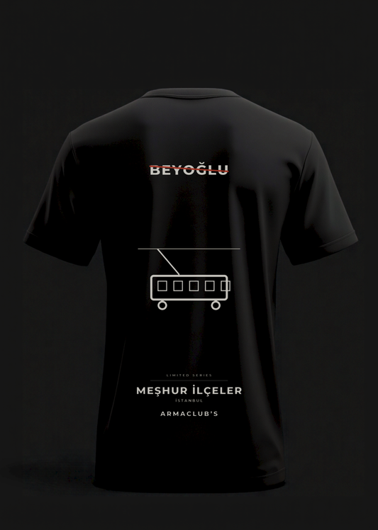 Beyoğlu · Camiseta Regular