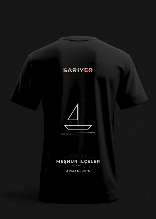 Sarıyer · Oversize Tee