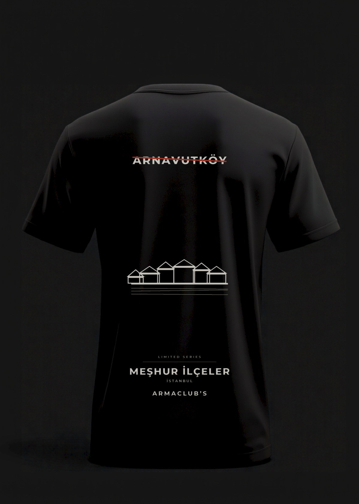 Arnavutköy · T-shirt Oversize