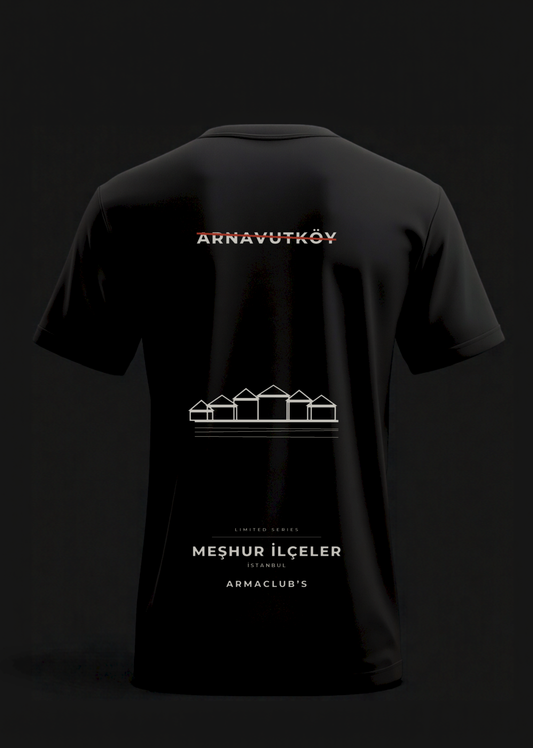 Arnavutköy · Oversize Tee