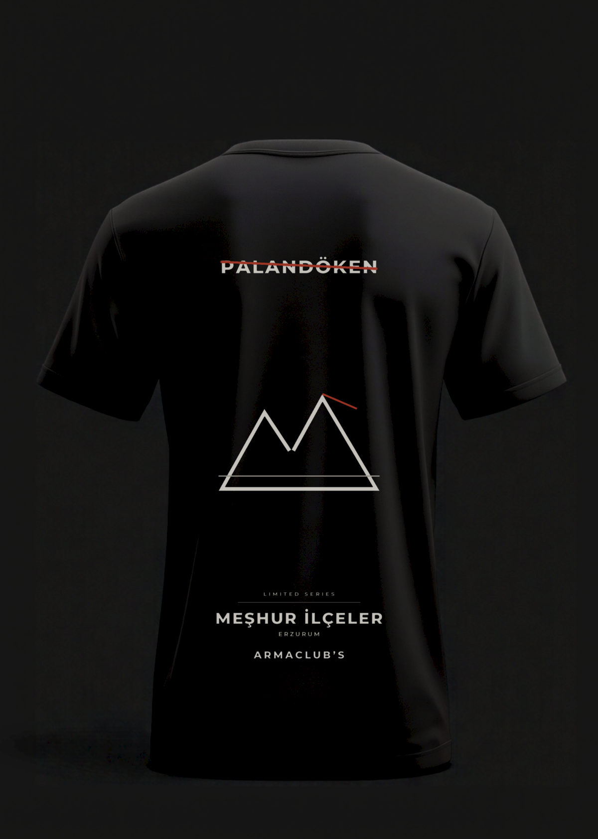 Palandöken · Oversize T-Shirt