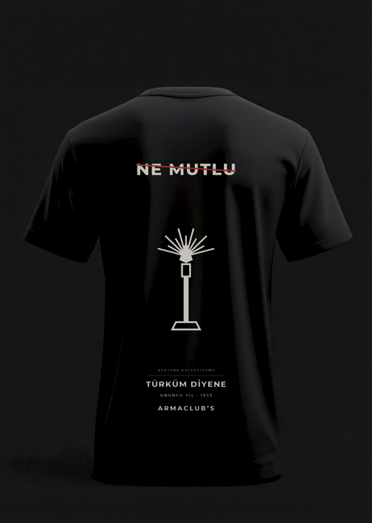 Ne Mutlu Türküm Diyene · T-shirt Oversize
