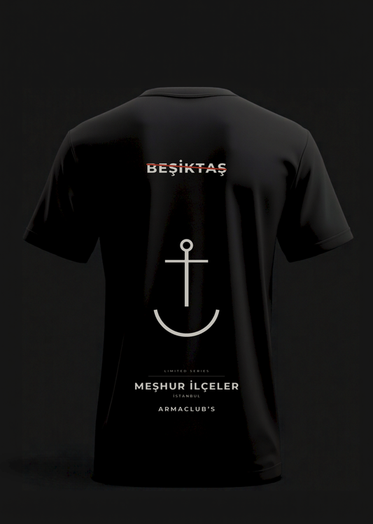 Beşiktaş · Camiseta Oversize