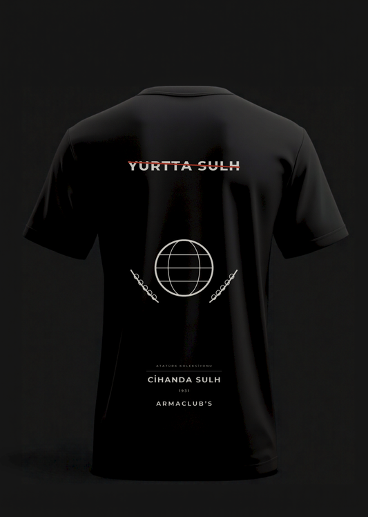 Yurtta Sulh, Cihanda Sulh · T-shirt Oversize