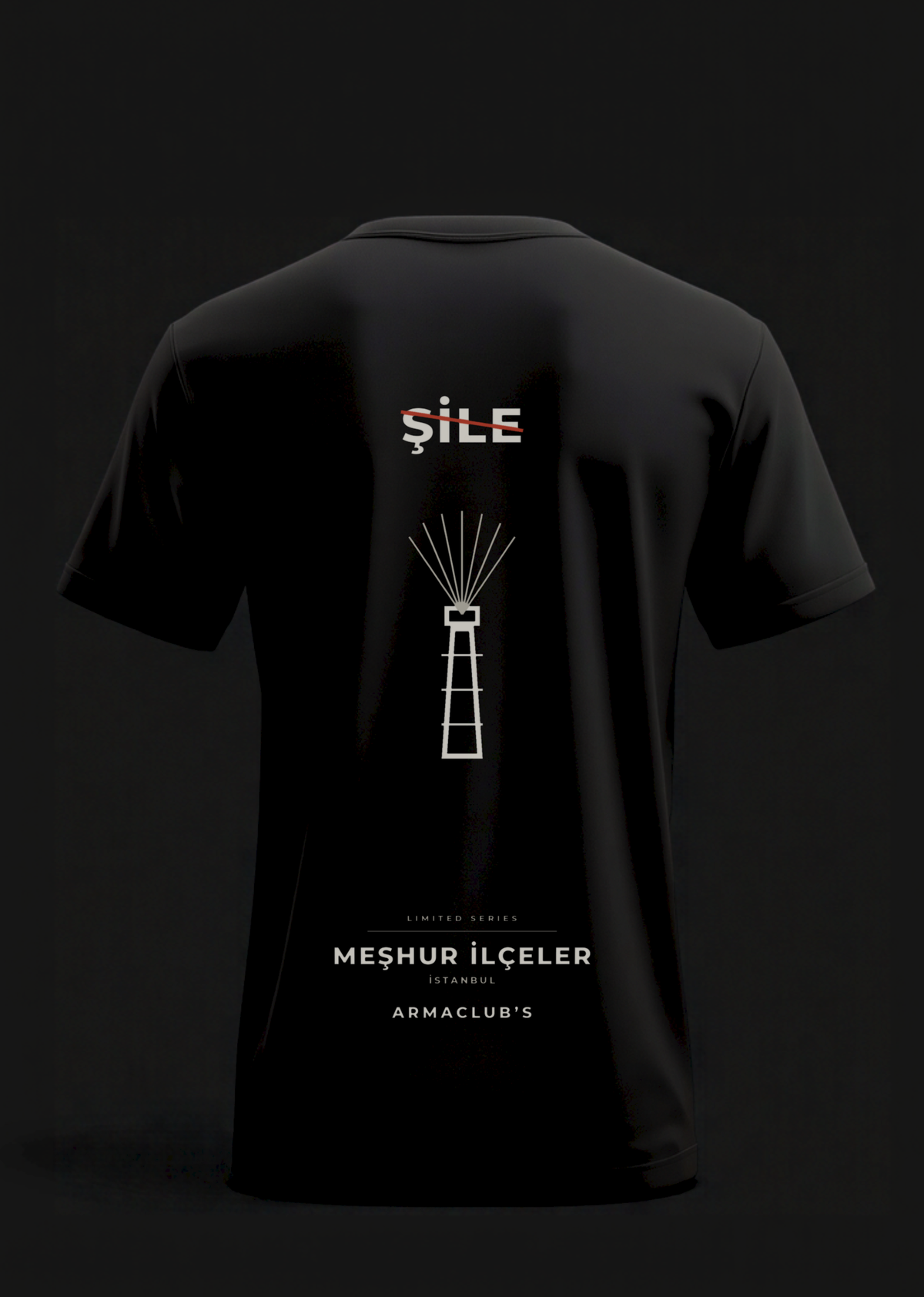 Şile · Oversize Tee