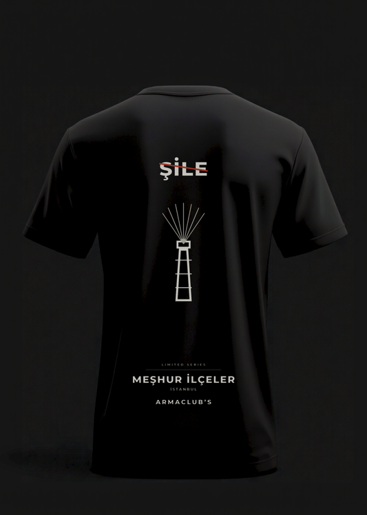 Şile · Camiseta Oversize
