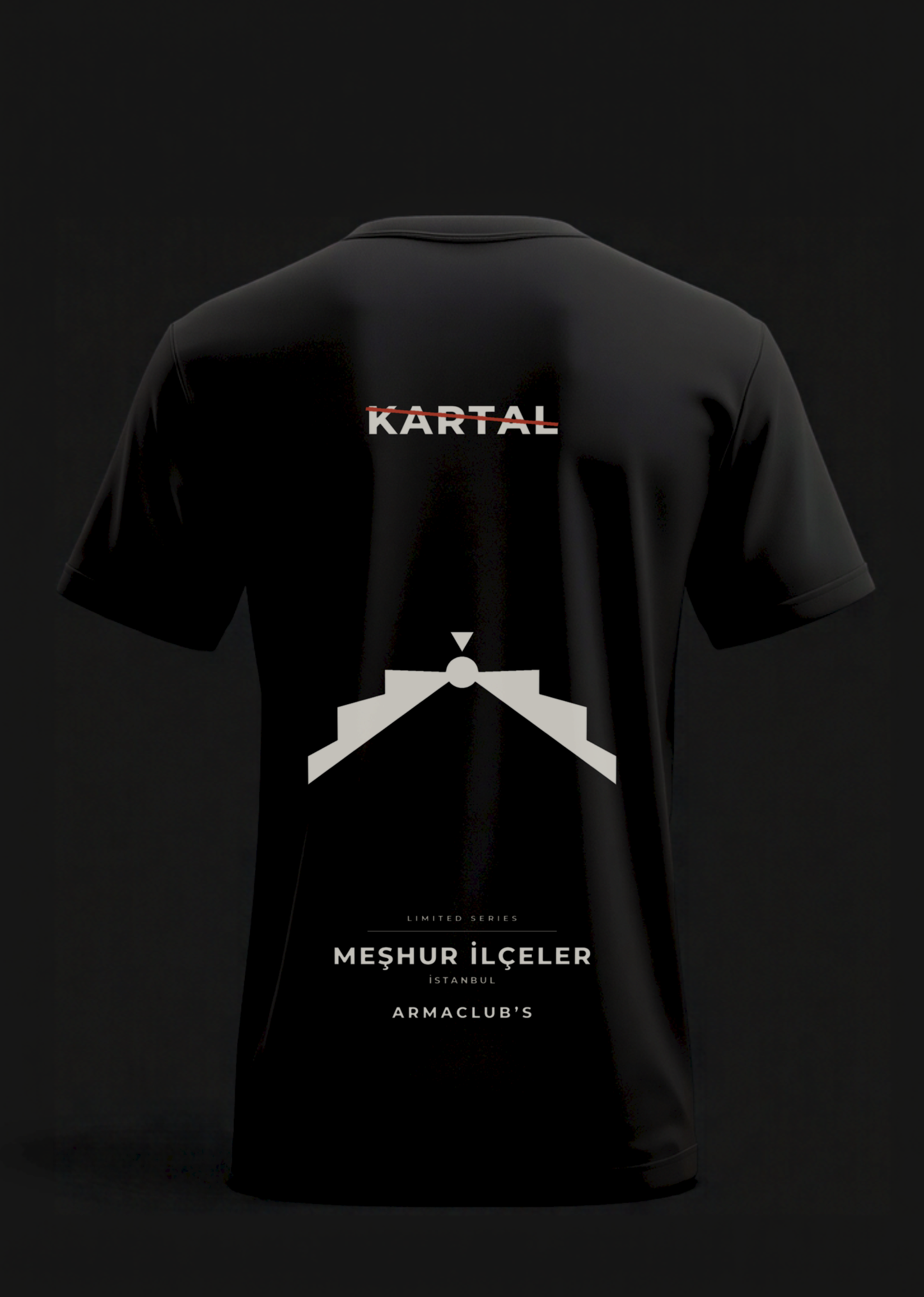 Kartal · Camiseta Oversize