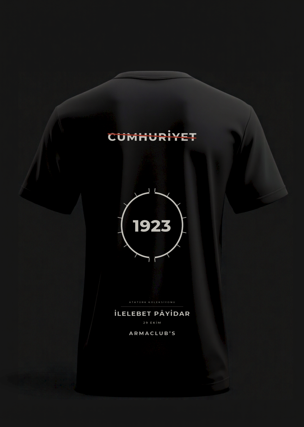 Cumhuriyet · Oversize Tee