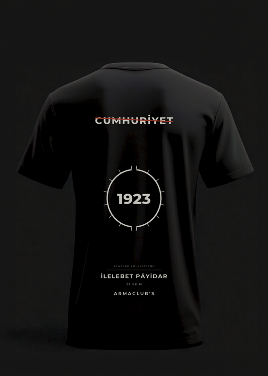 République · T-shirt Oversize