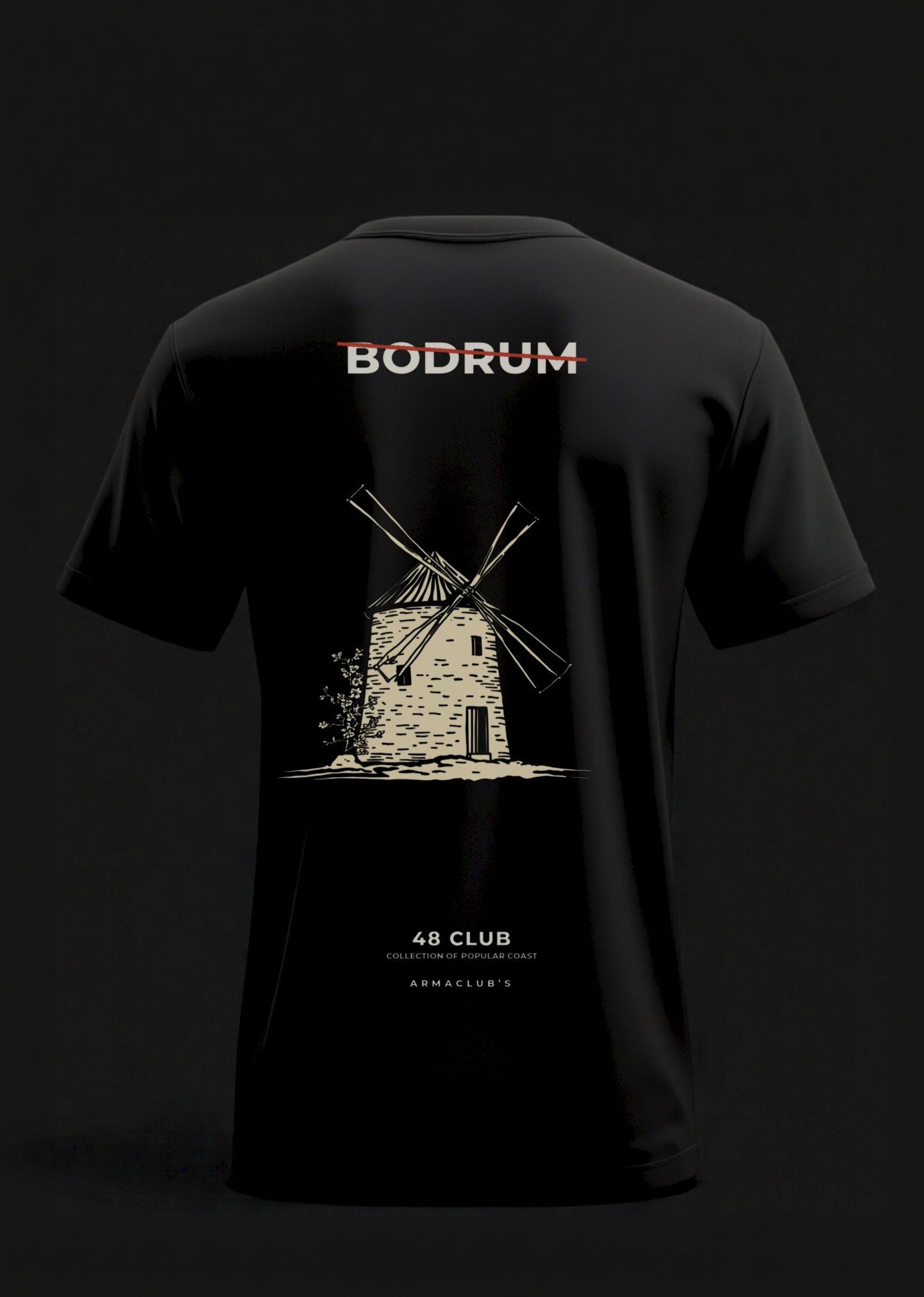 Bodrum · Oversize T-Shirt