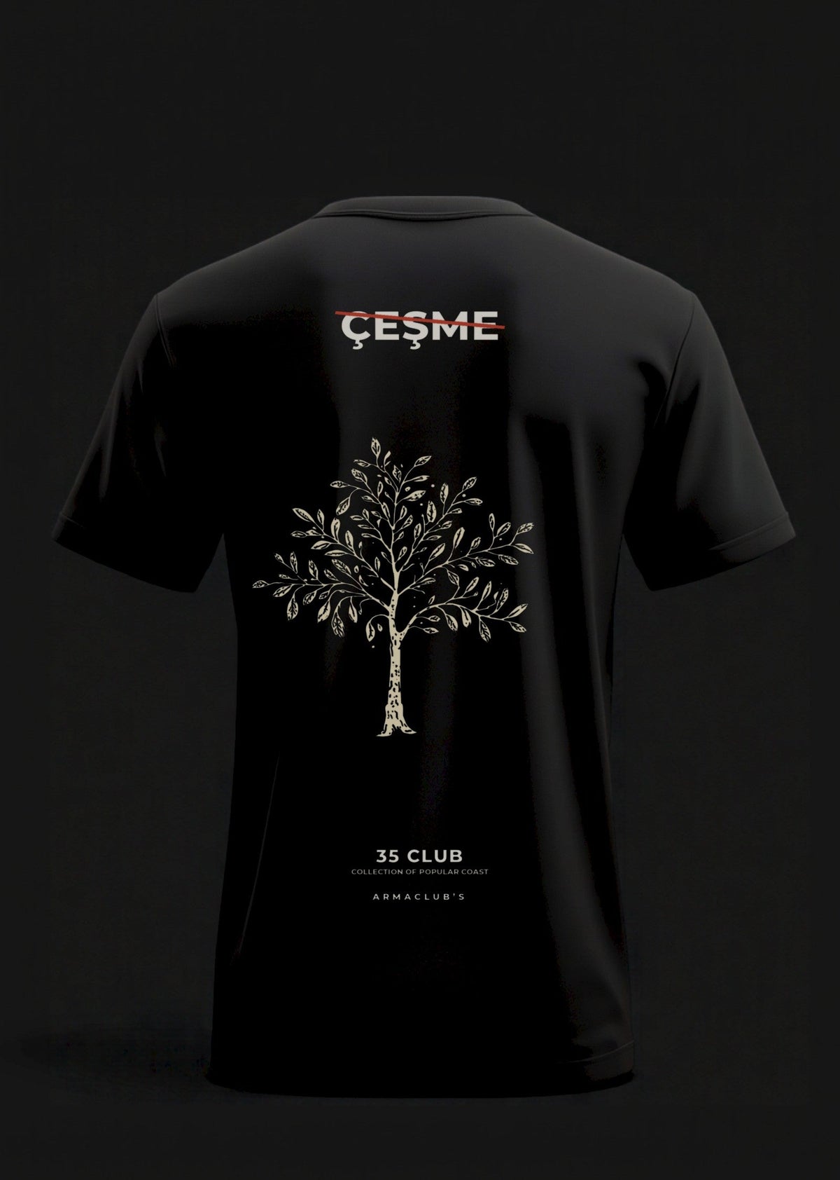 Çeşme · Oversize T-Shirt