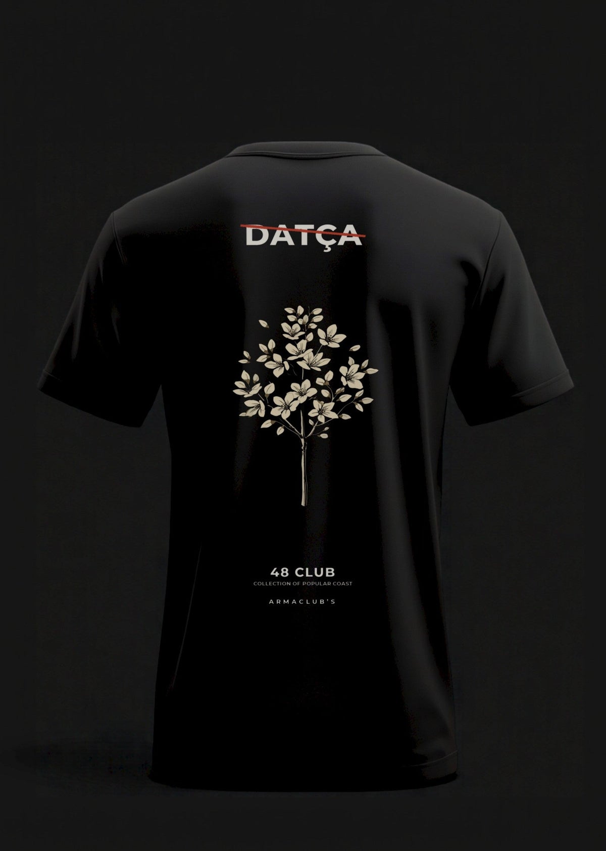 Datça · Camiseta Oversize
