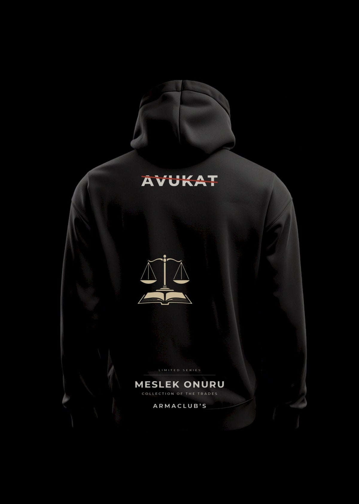 Avukat · Hoodie