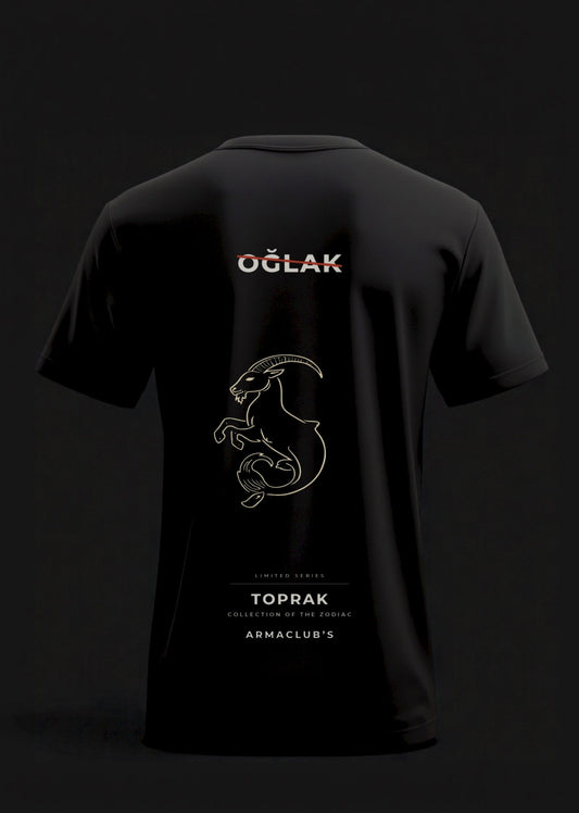 Capricornio · Camiseta Oversize