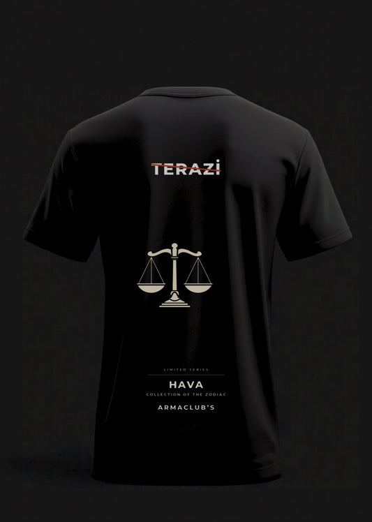 Libra · Camiseta Oversize